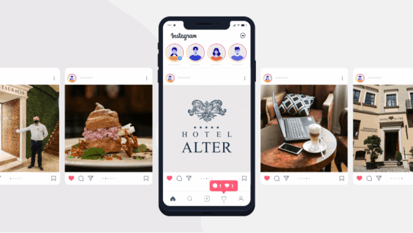 Profil Instagram Hotel Alter