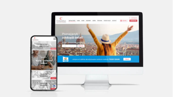 Strona internetowa columbus.lublin.pl