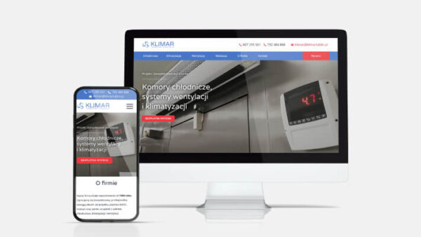 Strona internetowa klimarlublin.pl