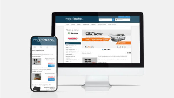 Sklep internetowy czesci.zagielauto.pl