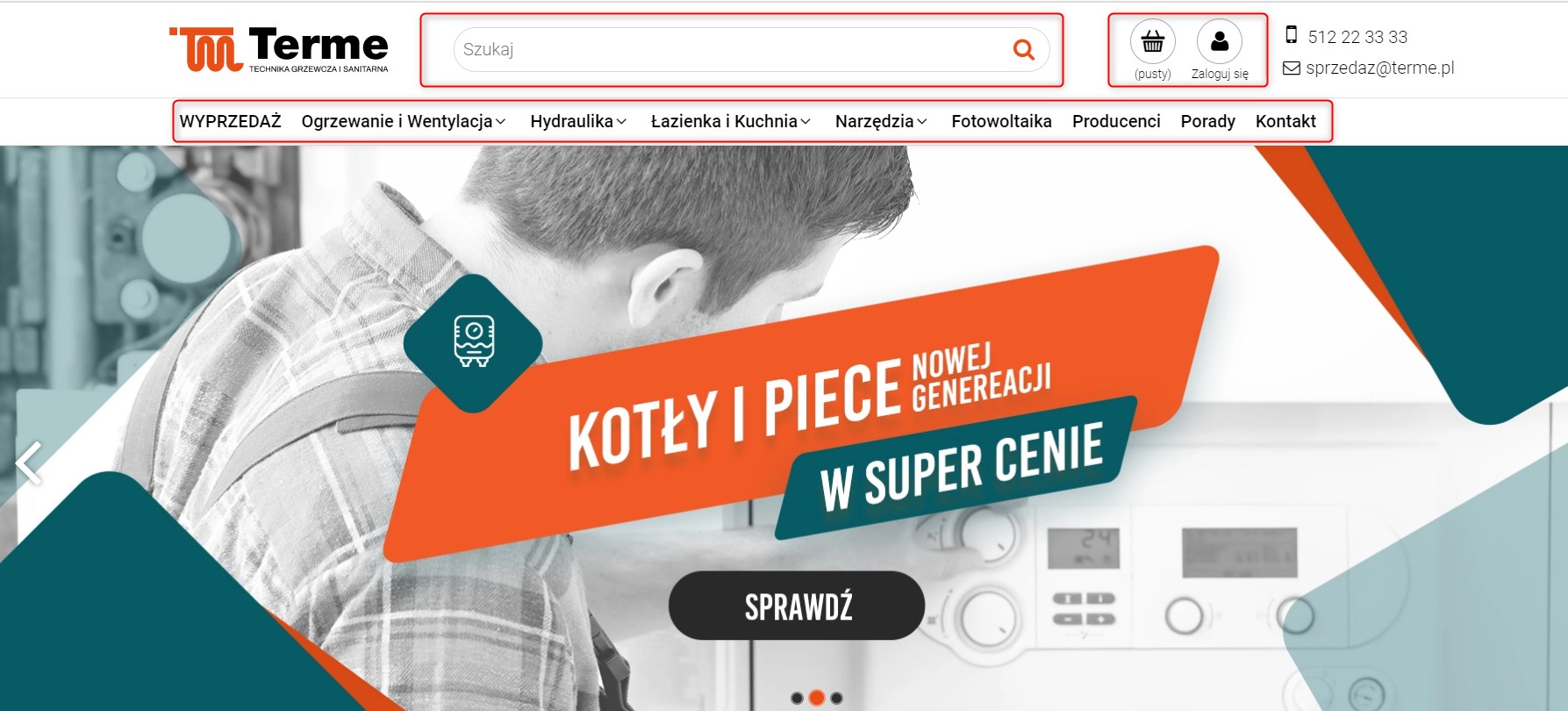 Nawigacja Sklepu Internetowego Emedia