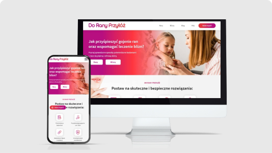 Strona internetowa doranyprzyloz.pl