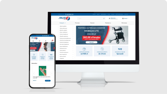 Sklep internetowy musi-med.pl