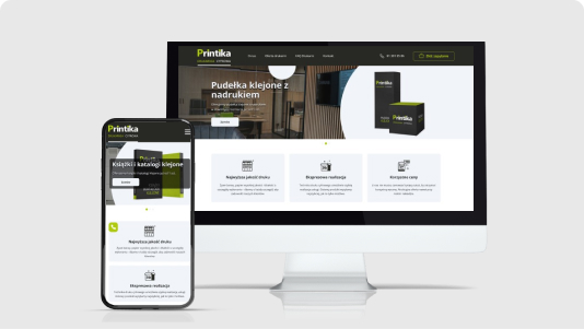 Strona internetowa printika.pl