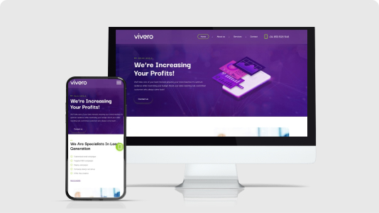 Strona internetowa viveromarketing.com