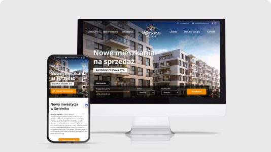 Strona internetowa klonoweosiedle.eu