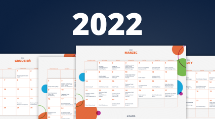 Kalendarz marketera 2022
