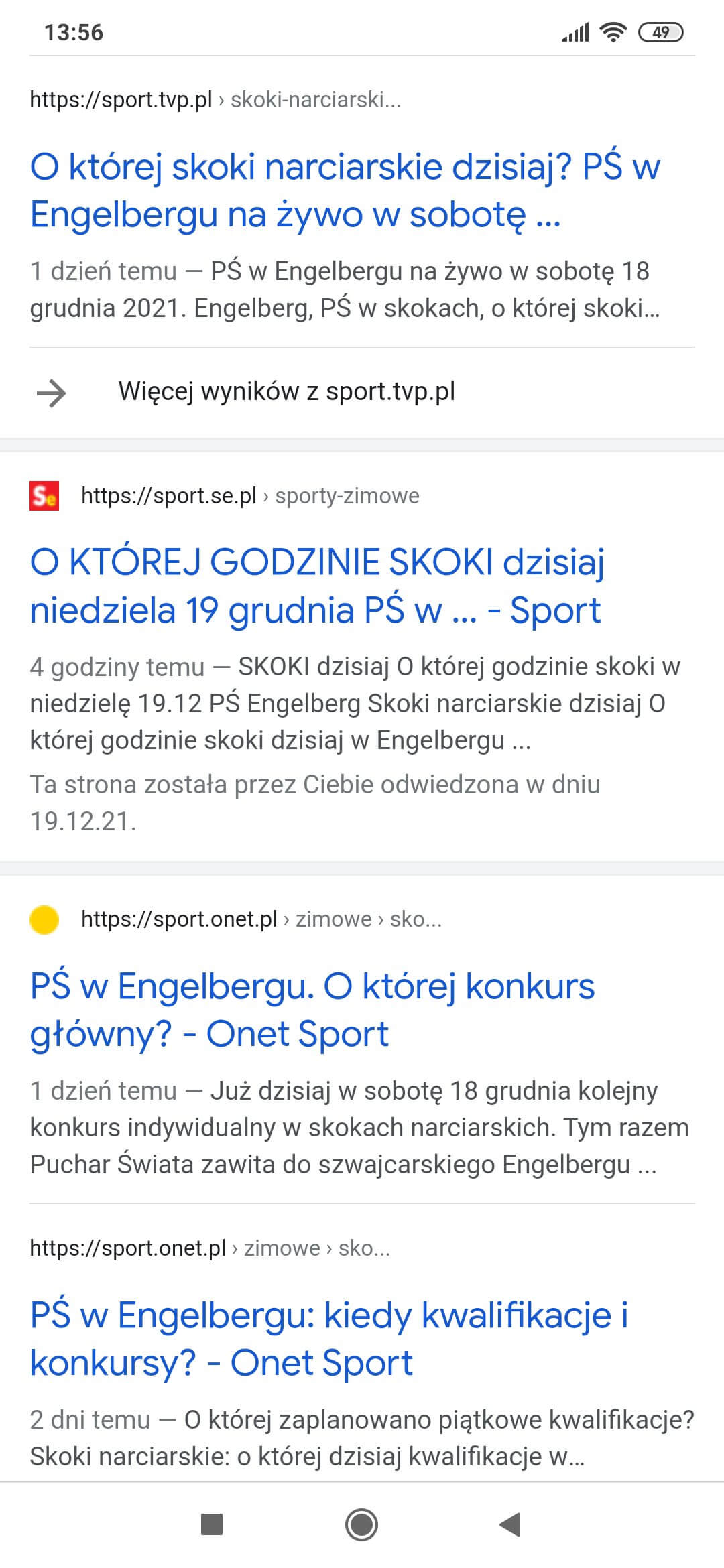 O Ktorej Skoki Wyniki Wyszukiwania