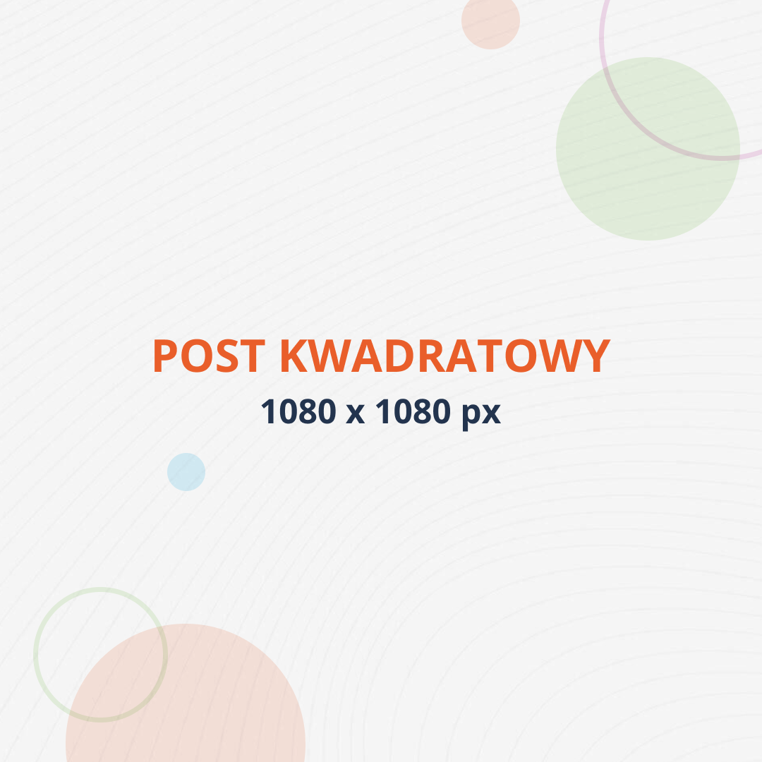 Grafika Do Postu Kwadratowego Na Fb