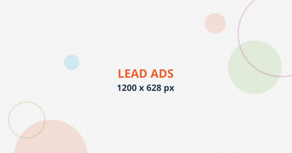 Wymiary Reklamy Lead Ads