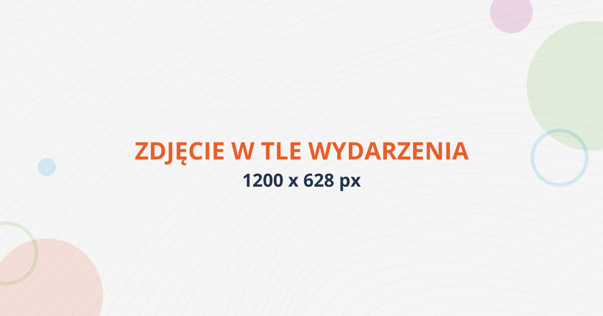 Zdjecie W Tle Wydarzenia Fb