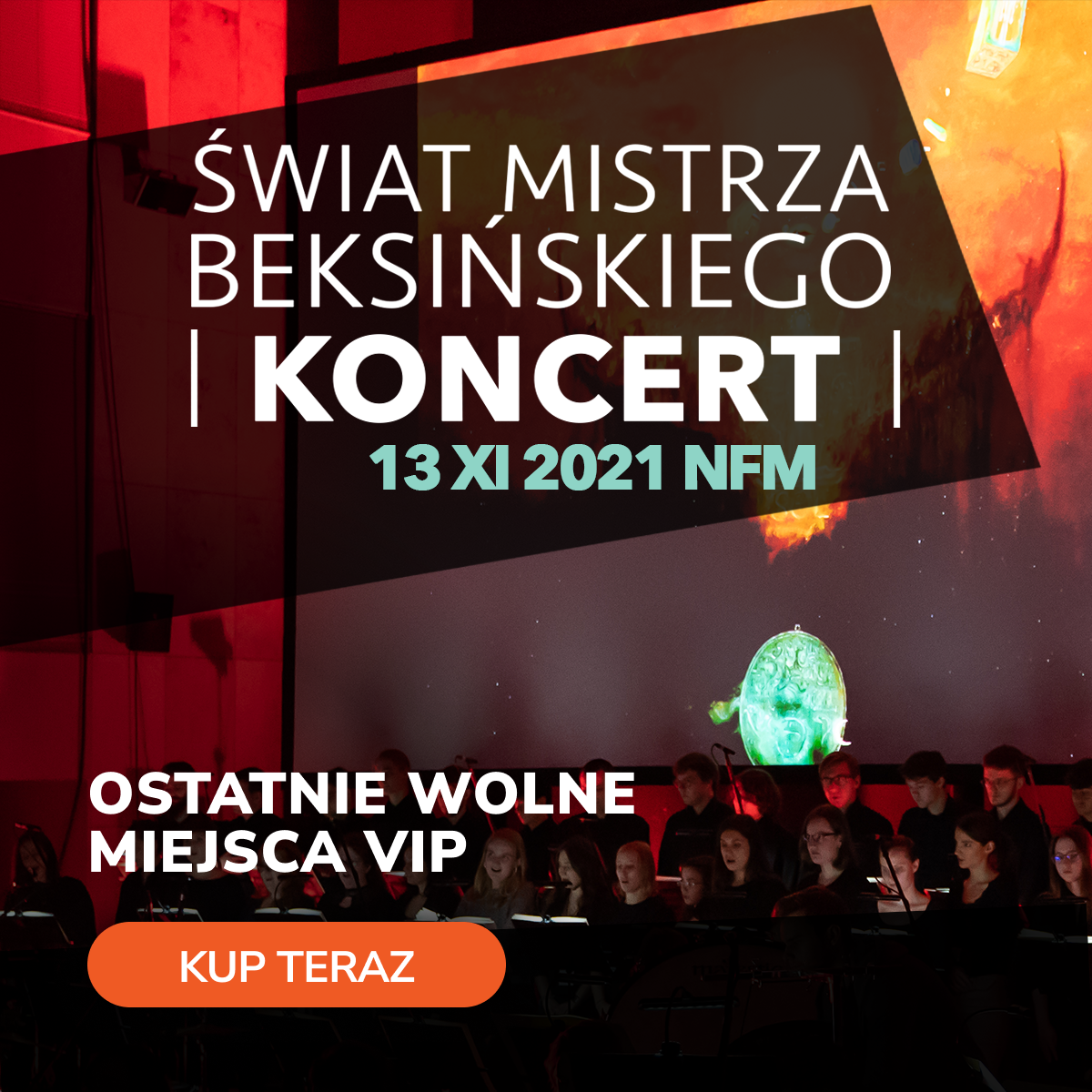 Grafika Reklamy Facebook Beksinski 1