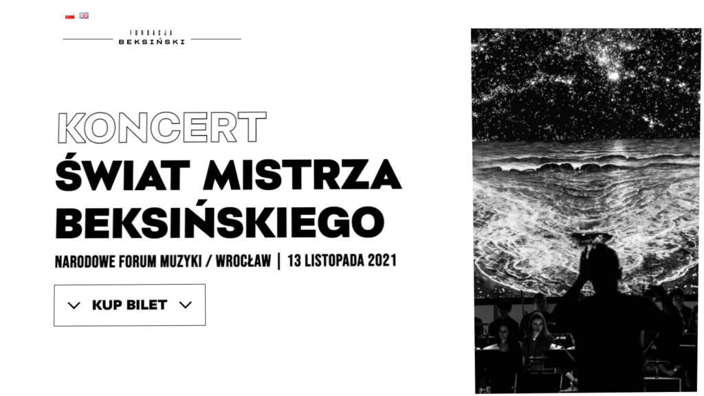 Koncerty Beksinski Wroclaw Zrzut Ekranu