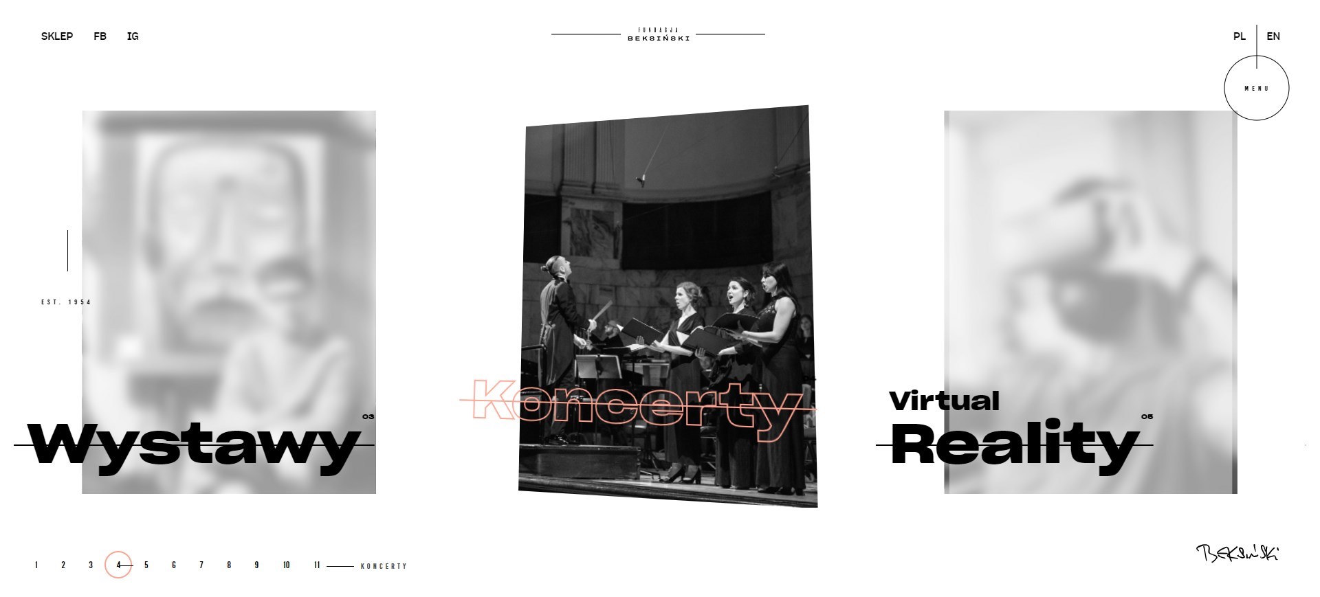 Zrzut Archiwalnej Strony Beksinski Koncerty