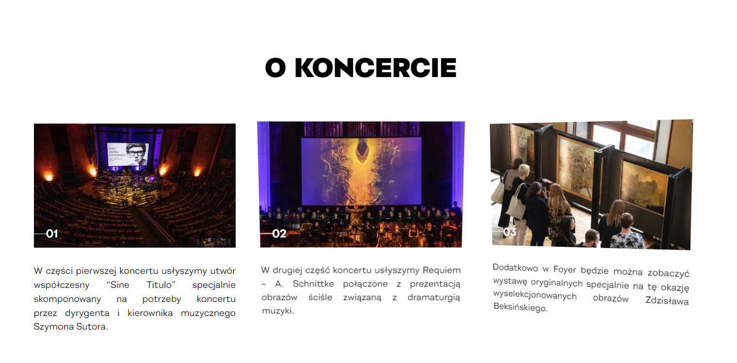 Zrzut Strony Koncerty Beksinski