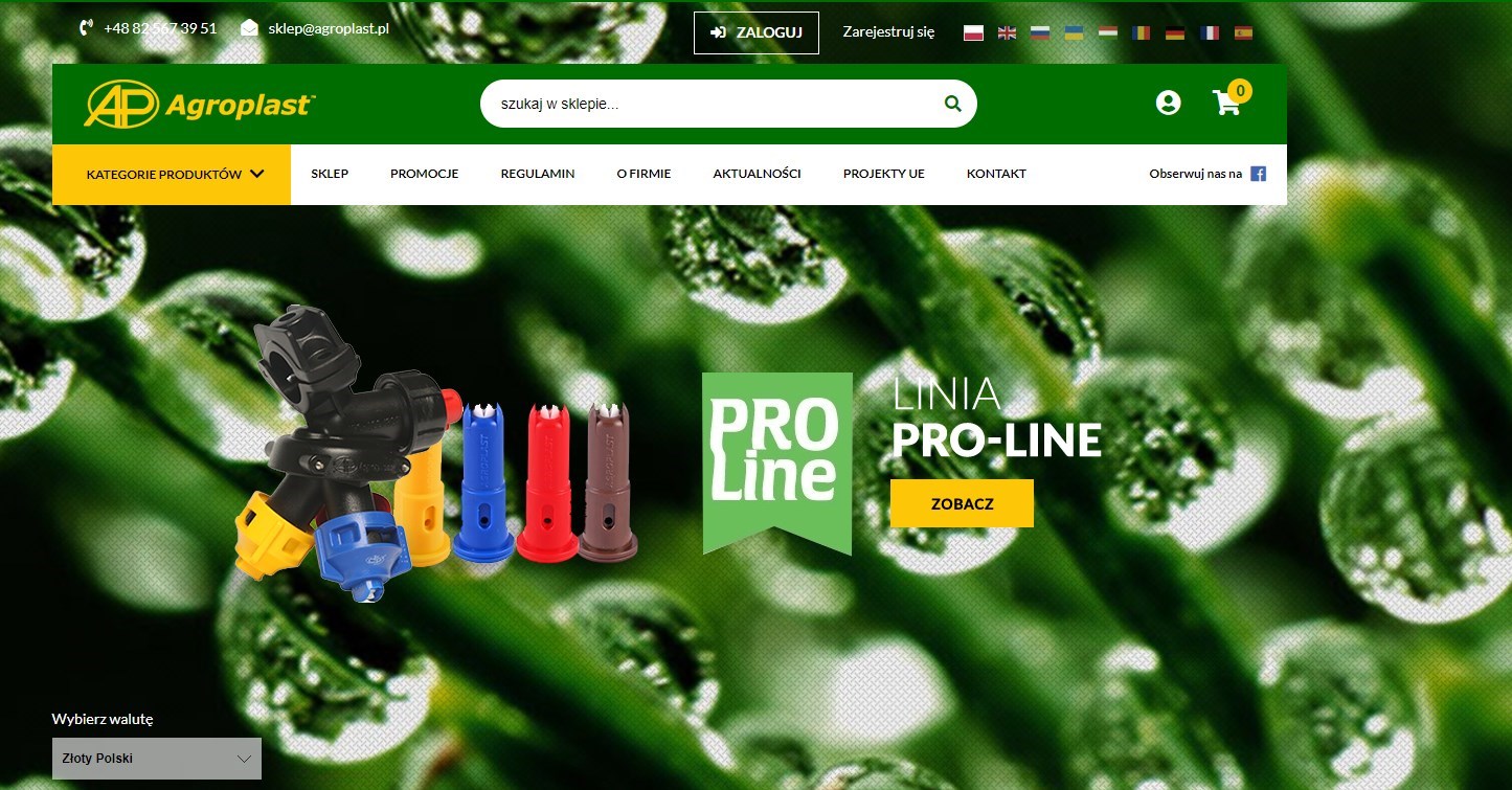 Agroplast Archiwalna Strona