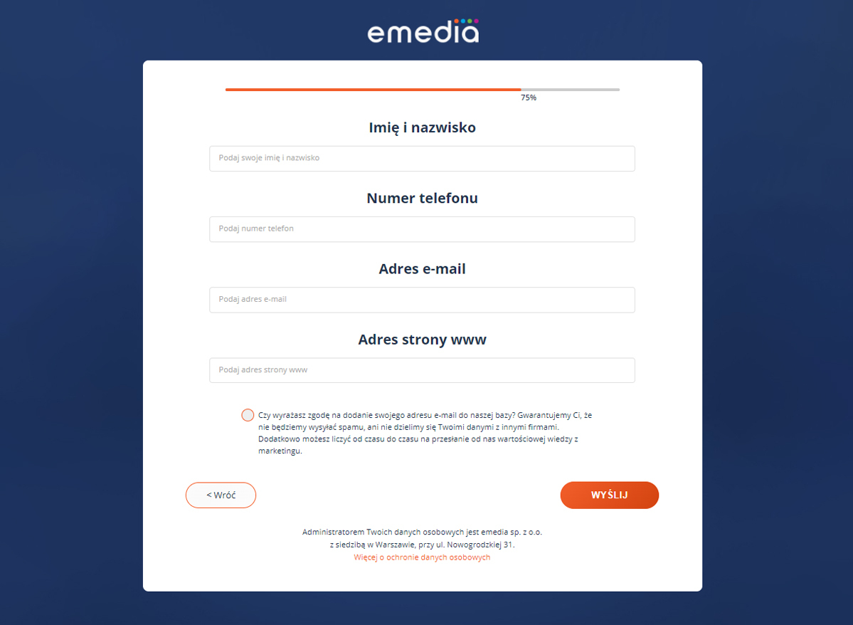 Przykladowy Brief Marketingowy