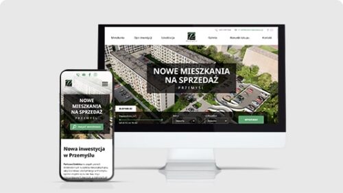 Strona internetowa parkowadzielnica.pl
