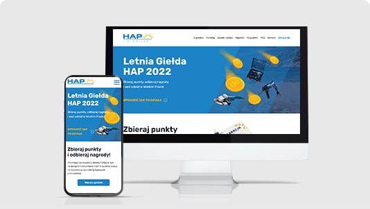 Strona internetowa letniagielda.hap.pl