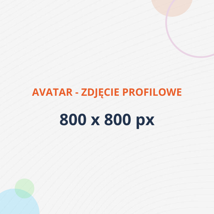 Avatar Facebook Wymiary