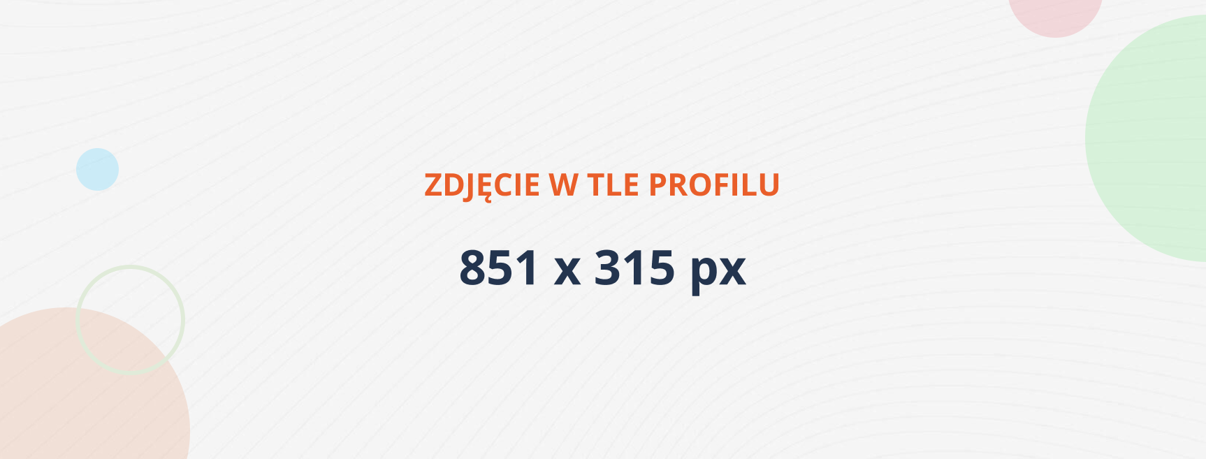 Zdjecie W Tle Profilu Facebook Wymiary