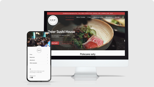 2piersushi.pl – sklep internetowy dla restauracji