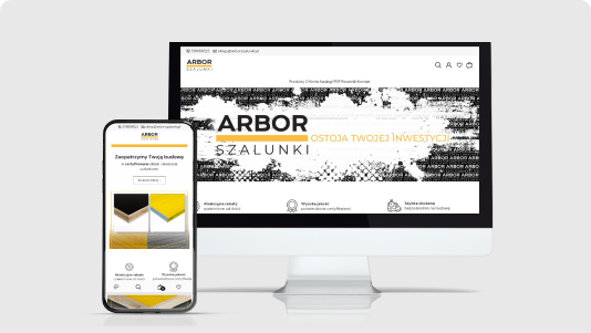 Arbor Szalunki – sklep z artykułami budowalanymi