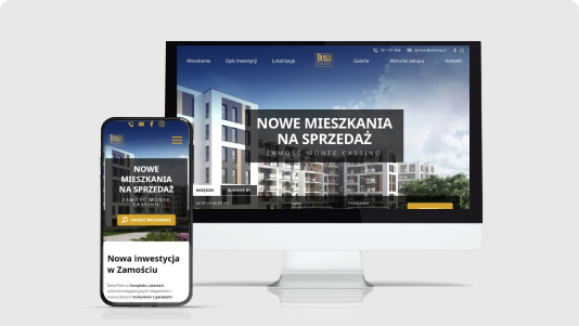 Deliapark.pl – strona inwestycji developerskiej w Zamościu