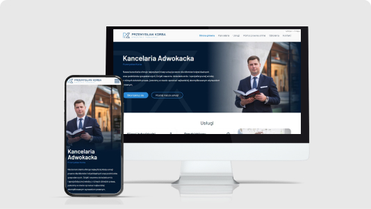 Przemysław Korba – strona kancelarii adwokackiej