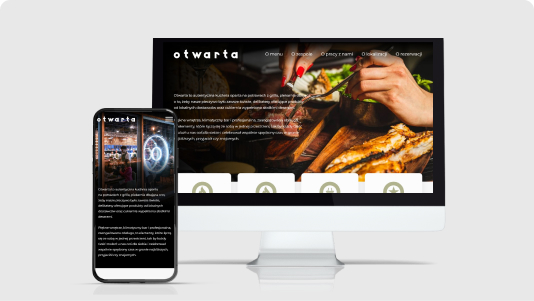 Otwarta.eu – strona restauracji w&nbsp;Lublinie