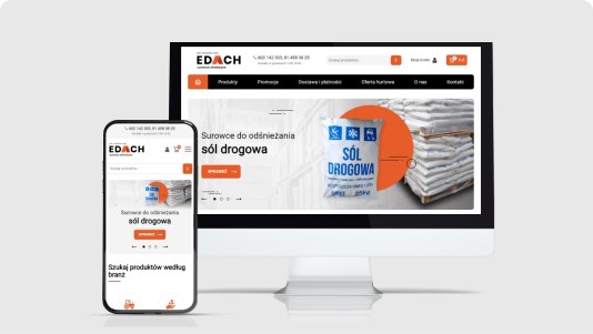 Surowce Chemiczne Edach – sklep internetowy