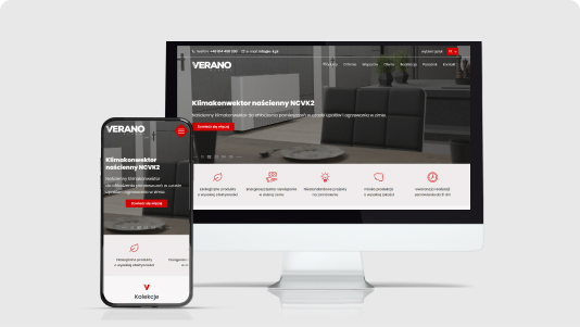 Verano Global – producent grzejników kanałowych i rekuperacji