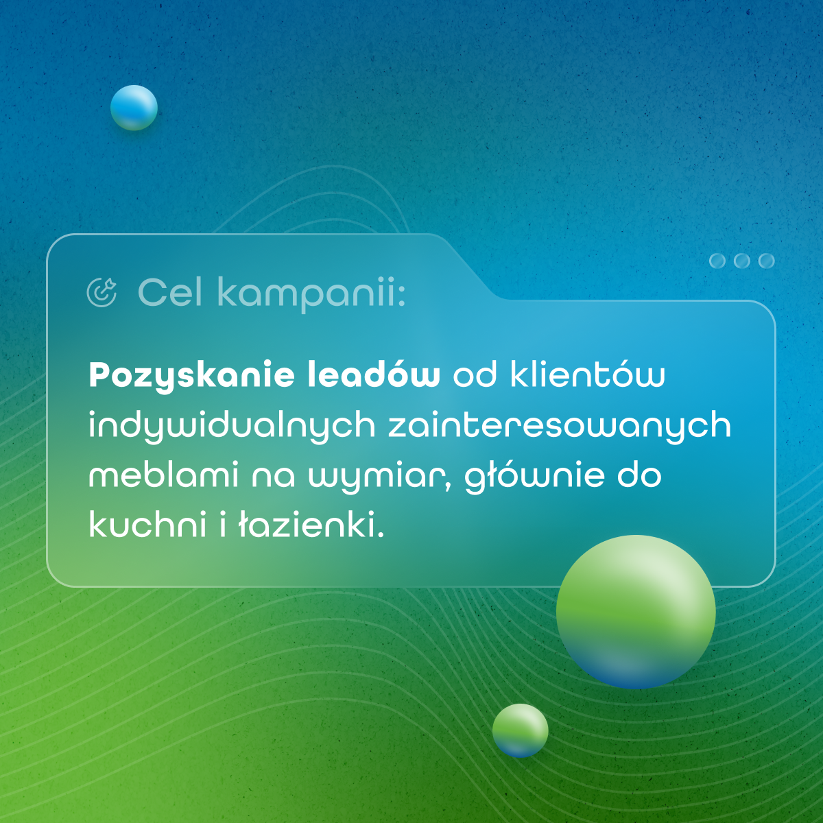 Cel Kampanii Meta Ads