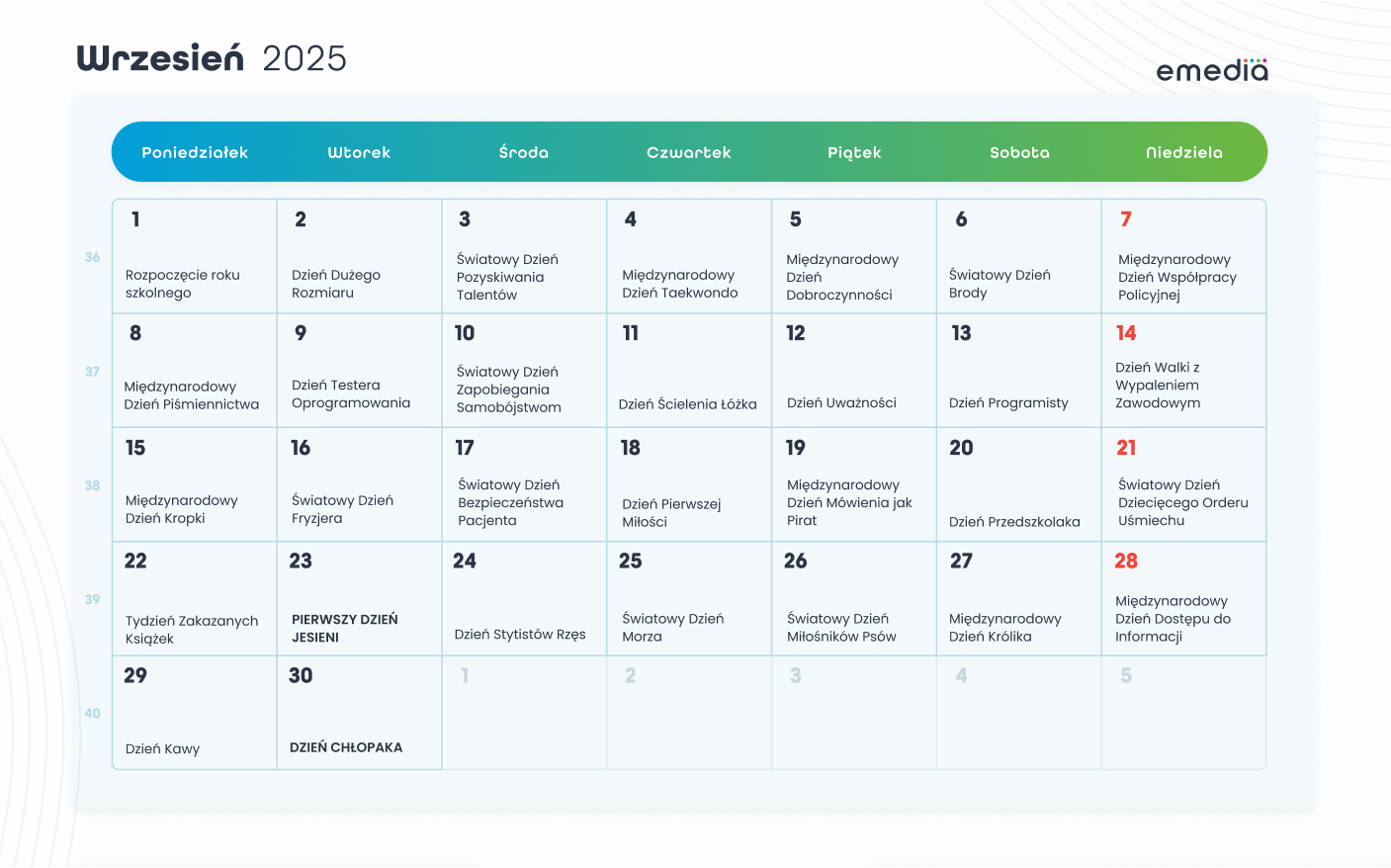 Wrzesień 2025