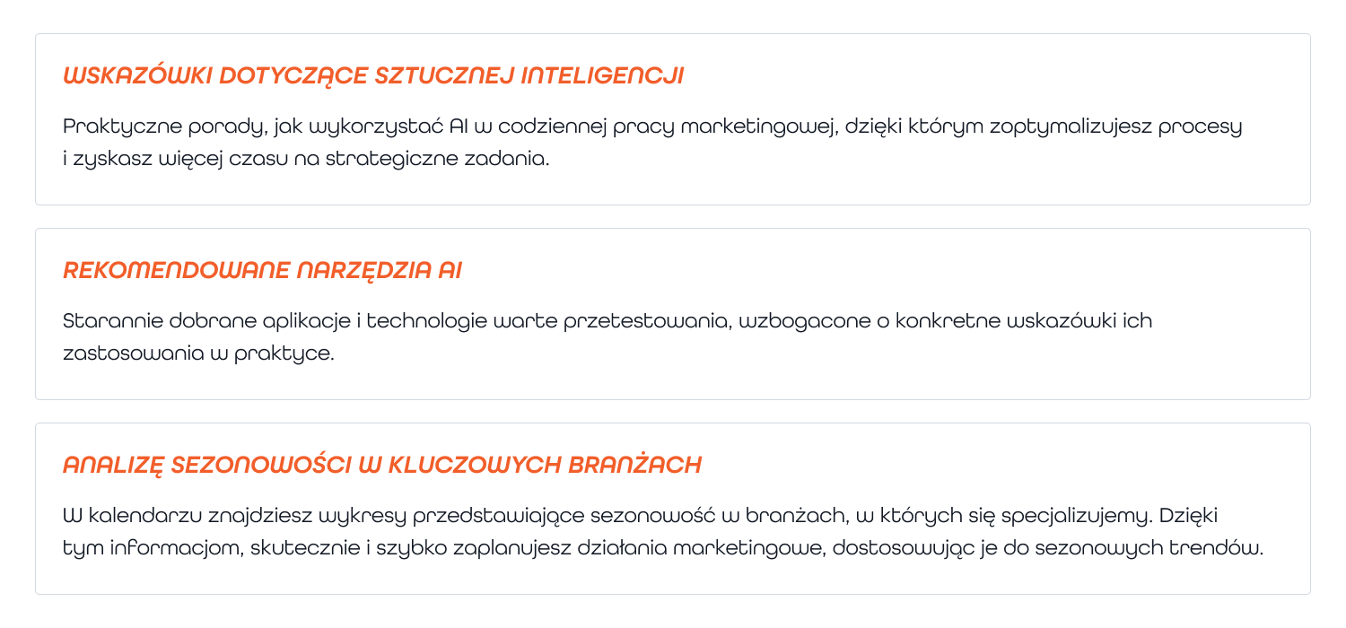 Kalendarz Marketingowy Na 2025 Emedia