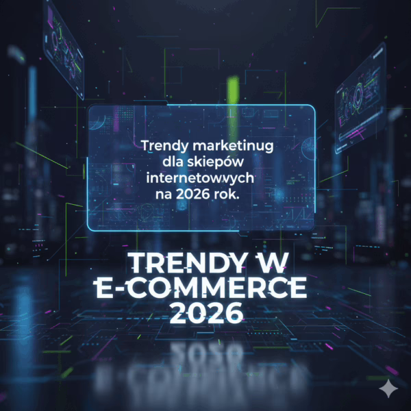 Najważniejsze trendy marketingu dla sklepów internetowych w&nbsp;2026 roku