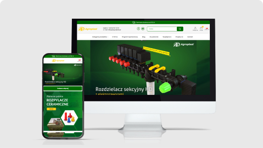 agroplast.pl – sklep internetowy producenta części do opryskiwaczy rolniczych