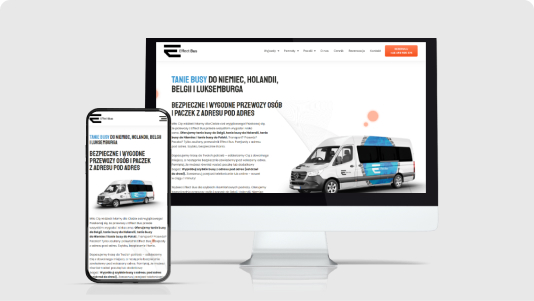 efectbus.pl – strona www firmy transportowej