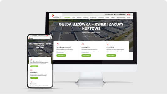 elizowka.pl – strona Lubleskiego Rynku Hurtowego