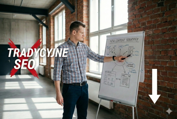 Zmierzch tradycyjnego SEO? Nowe podejście do&nbsp;treści