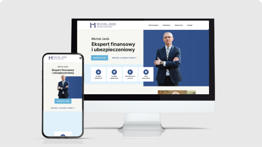 michaljanik.pl – strona eksperta finansowego