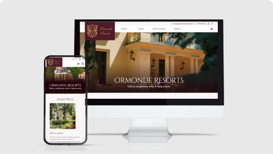 ormonderesorts.pl – storna hotelu w Nałęczowie