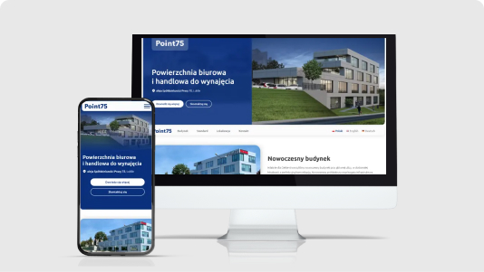 point75.pl – wynajem biur i powierzchni handlowych