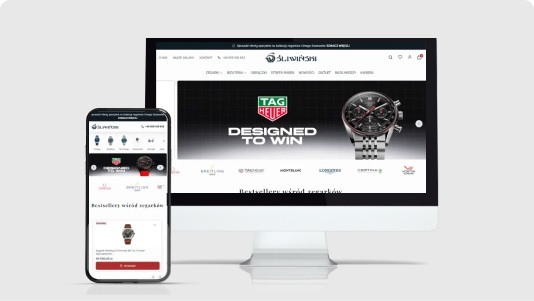 wsliwinski.pl – sklep internetowy z branży zegarków luksusowych