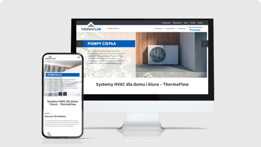 thermaflow.pl – strona firmy z branży OZE