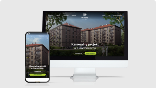 wikanapark.pl – strona inwestycji developerskiej
