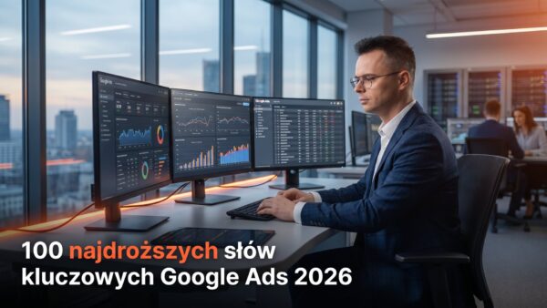 100 najdroższych słów kluczowych Google Ads 2026