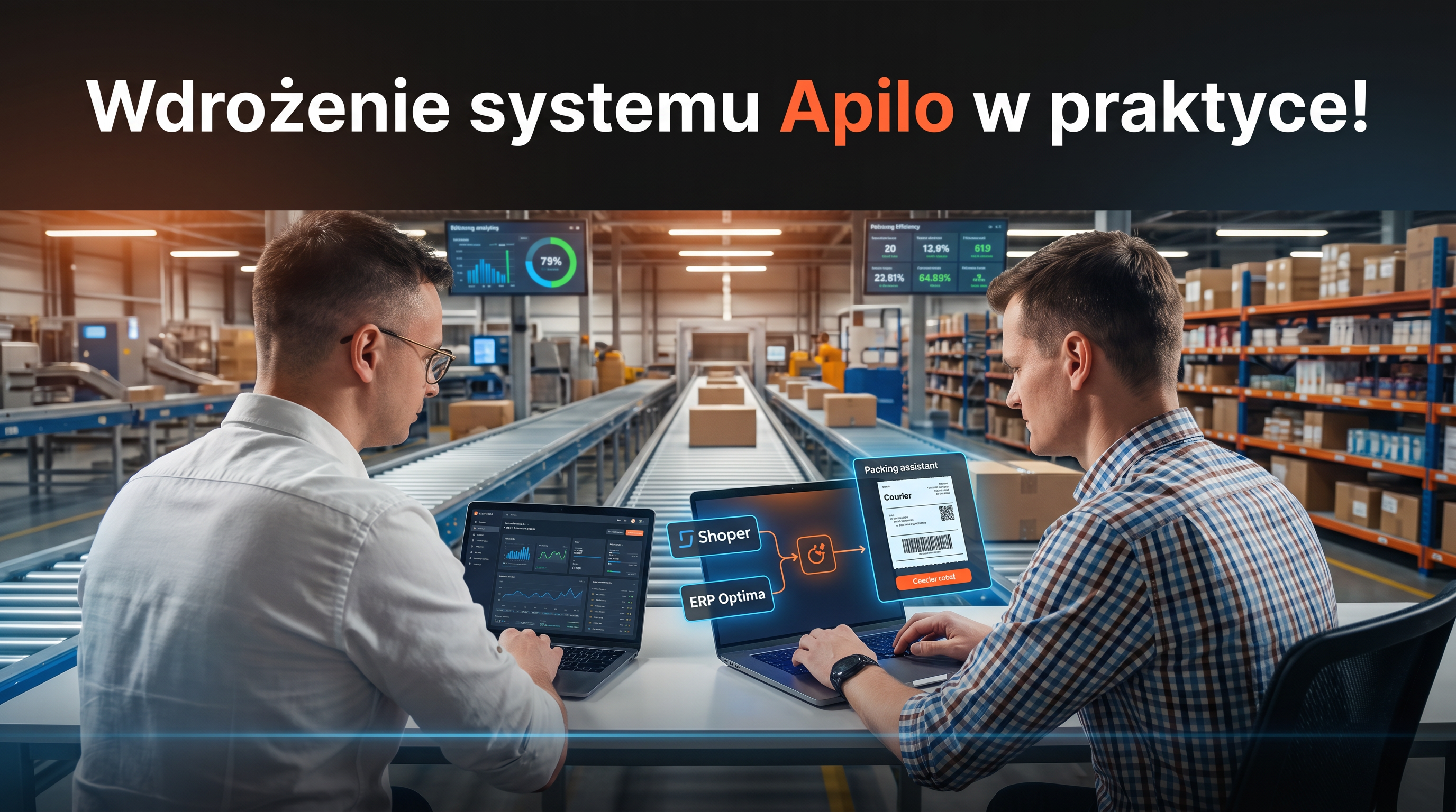 Wdrożenie systemu Apilo w praktyce — case study DAAG