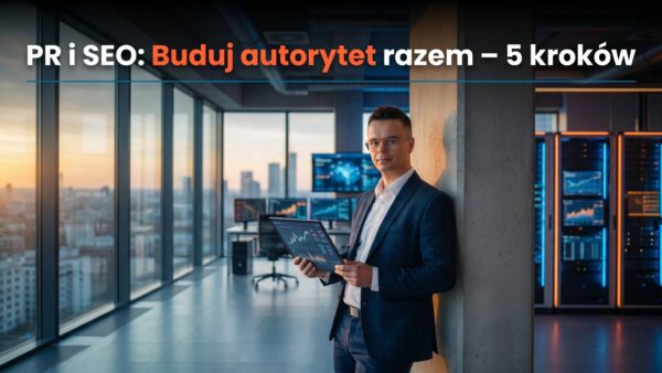 PR i SEO: Buduj autorytet razem – 5 kroków