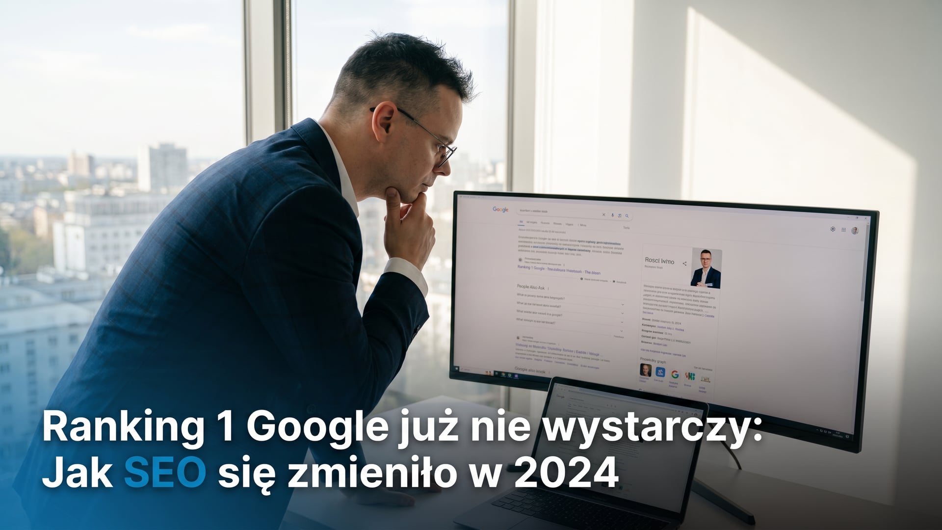 Ranking 1 Google już nie wystarczy: Jak SEO się zmieniło w 2024